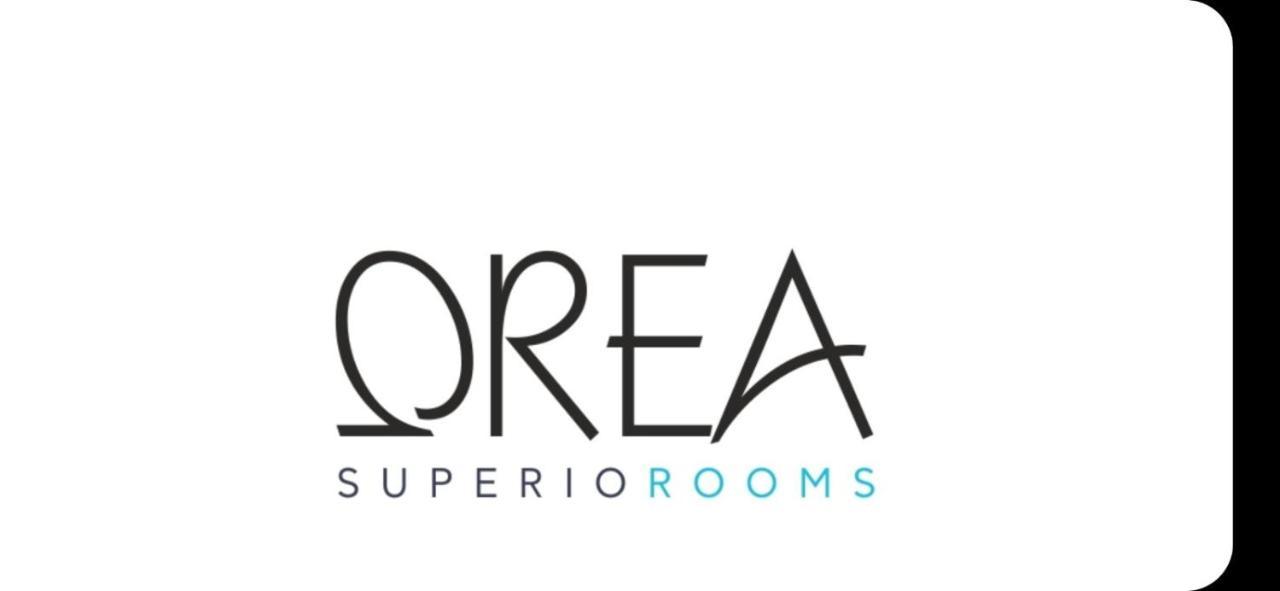 Orea Superior Rooms Kypseli Exteriör bild